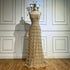 Luxury Nude Beaded Mermaid Evening Dress for Occasion Saudi LA72871 - SERENE HILL