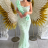Luxury Designer Mermaid Evening Dresses Gowns For Formal Occasion LA72898 - SERENE HILL