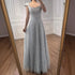 Luxury Pink Floral Appliqué Evening Dress with Open Back 2025 LA73119 - SERENE HILL