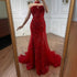 Luxury Gray Beaded Evening Dress with Long Cape LA73159 - SERENE HILL