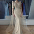 Luxury Fuchsia Evening Dress Mermaid Gown for Formal Occasion LA72774 - SERENE HILL