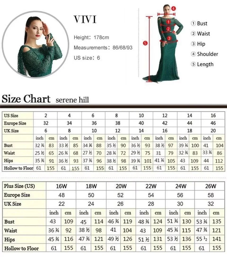 Luxury Nude Beaded A-Line Evening Dress for Women Party LA73189A - SERENE HILL