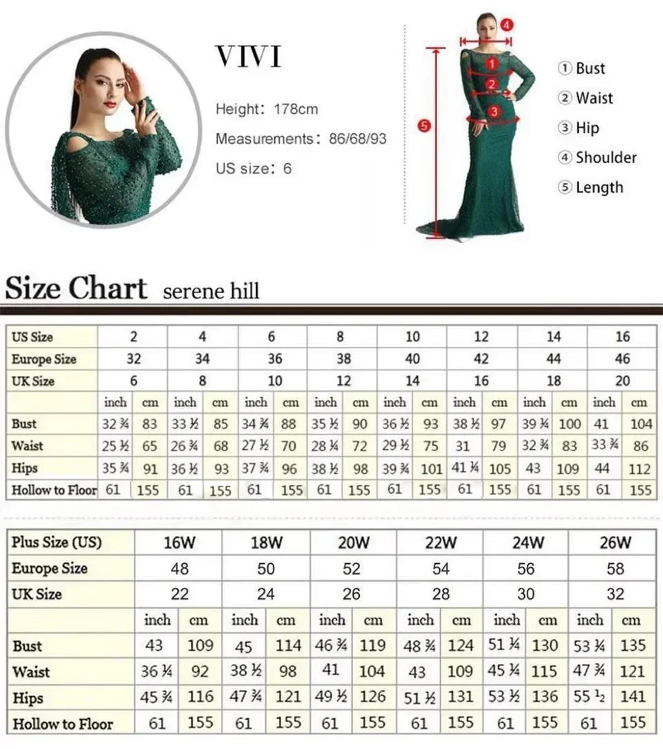 Luxury Pink Beaded Cape Sleeve Arabic Evening Dress LA73134 - SERENE HILL