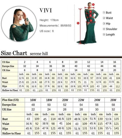 Luxury Pink Beaded Cape Sleeve Arabic Evening Dress LA73134 - SERENE HILL