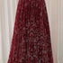 Luxury Sage Green and Pink Arabic Beaded Evening Dress LA72805D - SERENE HILL