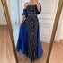 SERENE HILL Luxury Designer Dubai Nude Beaded Mermaid Evening Dress LA72819 - SERENE HILL
