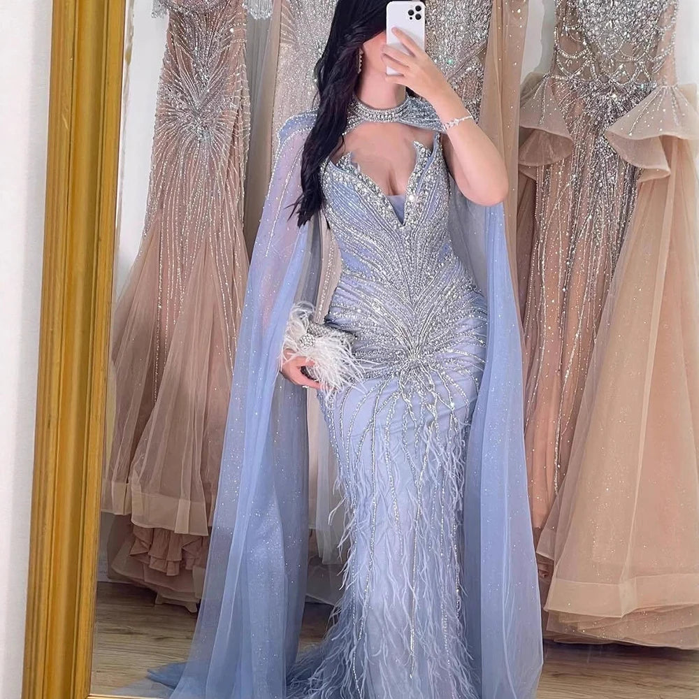 Luxury Designer Evening Dresses Mermaid Gowns for Formal Occasion Pink / 6 Luxury Designer Evening Dresses Mermaid Gowns for Formal Occasion Pink / 6
