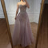 Luxury Nude Beaded Mermaid Evening Dress LA73133 - SERENE HILL