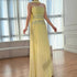 Lilac Beaded A Line Arabic Evening Dress LA73044 - SERENE HILL