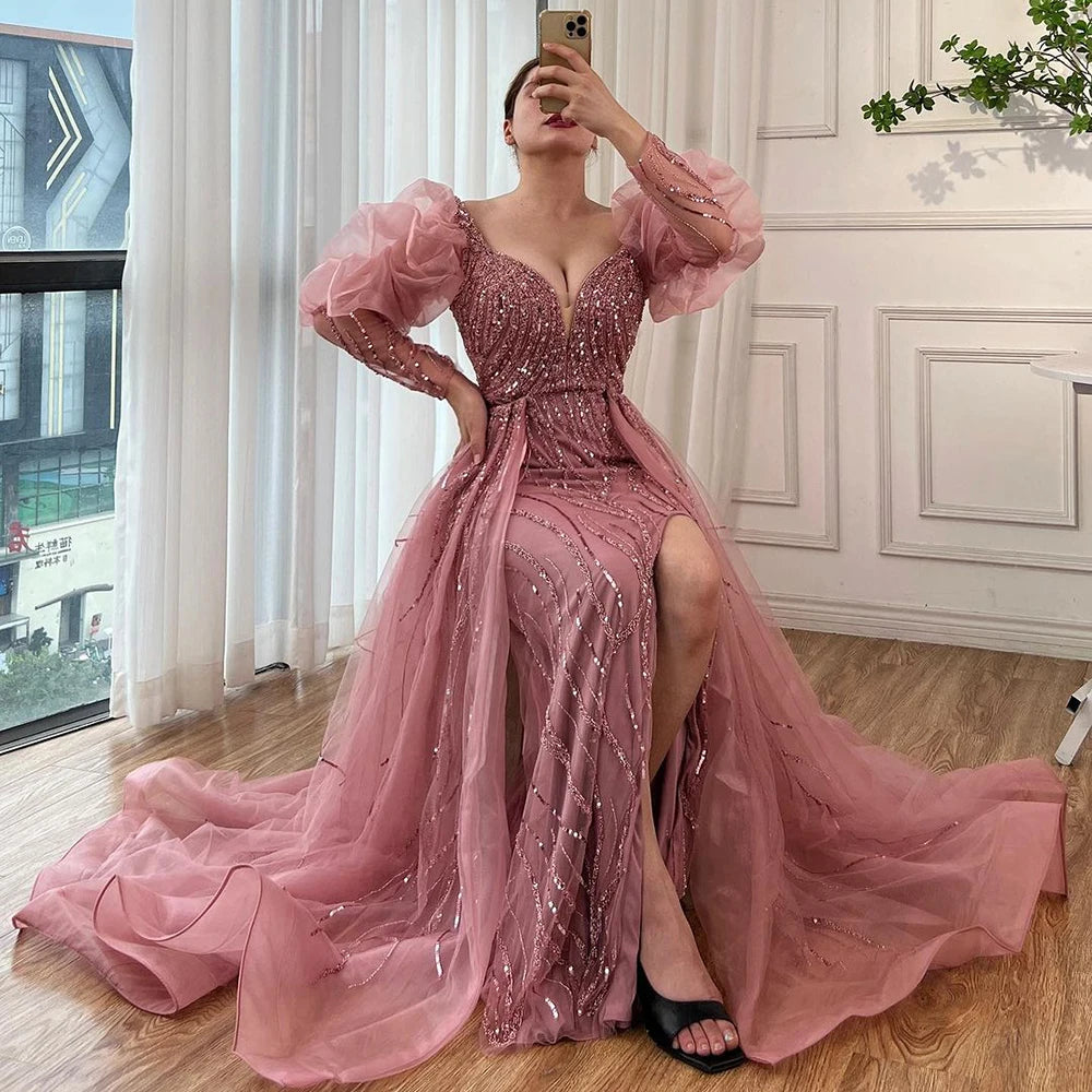 Luxury Desinger Evening Dresses Gowns for Formal Occasion LA71948 - SERENE HILL