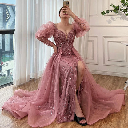 Luxury Desinger Evening Dresses Gowns for Formal Occasion LA71948 - SERENE HILL