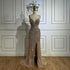 Luxury Mermaid Evening Dress with Split LA72480A - SERENE HILL
