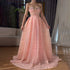 Luxury Flowers Pearls Evening Dress LA6490 On Sale - SERENE HILL