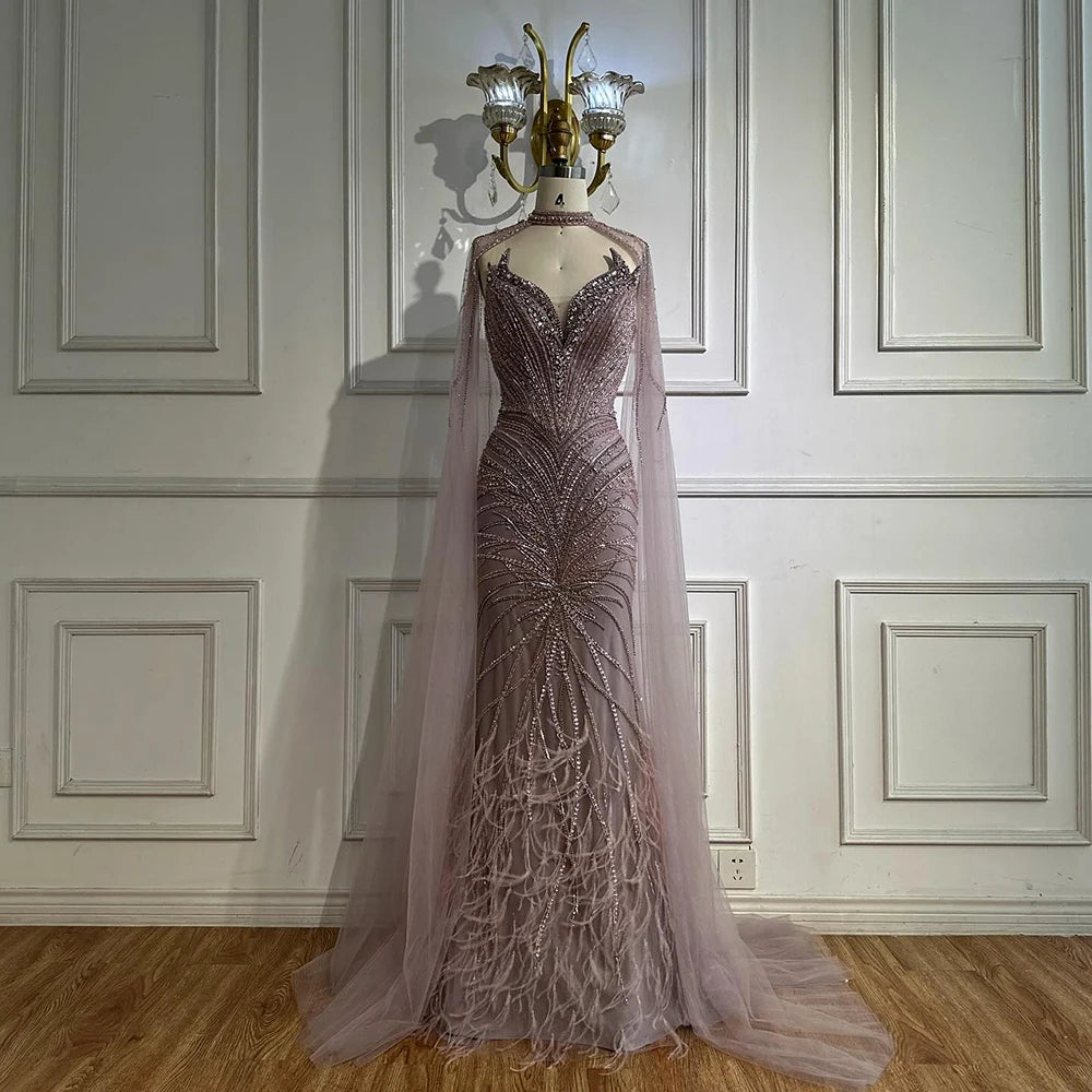 Luxury Designer Evening Dresses Mermaid Gowns for Formal Occasion LA72882 - SERENE HILL