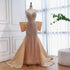 Luxury Designer Pink Mermaid Evening Dress with Big Bow LA73061 - SERENE HILL