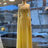 Chic Blue Crystal Evening Dress with Cape Sleeves LA72460 - SERENE HILL