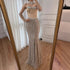 Luxury Deigner Caramel  Beaded Evening Dress with Gloves Serene Hill LA72929A - SERENE  HILL