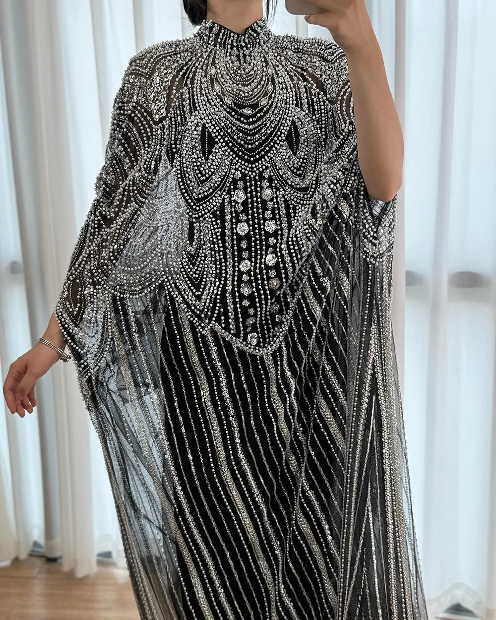audi Arabian Luxury Champagne Kaftan Evening Gown Elegant Wedding For Champagne / 2 audi Arabian Luxury Champagne Kaftan Evening Gown Elegant Wedding For Champagne / 2