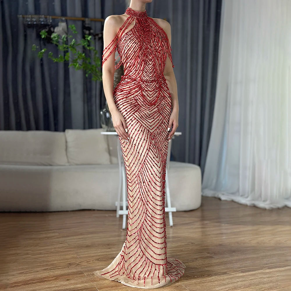 On Sale no return no refundSexy Elegant Mermaid Evening Dresses LA6227 SERENE HILL On Sale no return no refundSexy Elegant Mermaid Evening Dresses LA6227 SERENE HILL