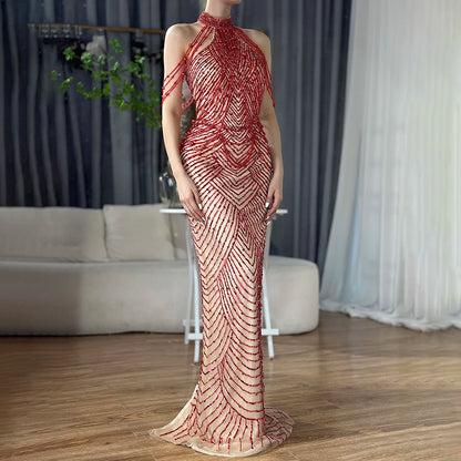 On Sale no return no refundSexy Elegant Mermaid Evening Dresses LA6227 - SERENE HILL