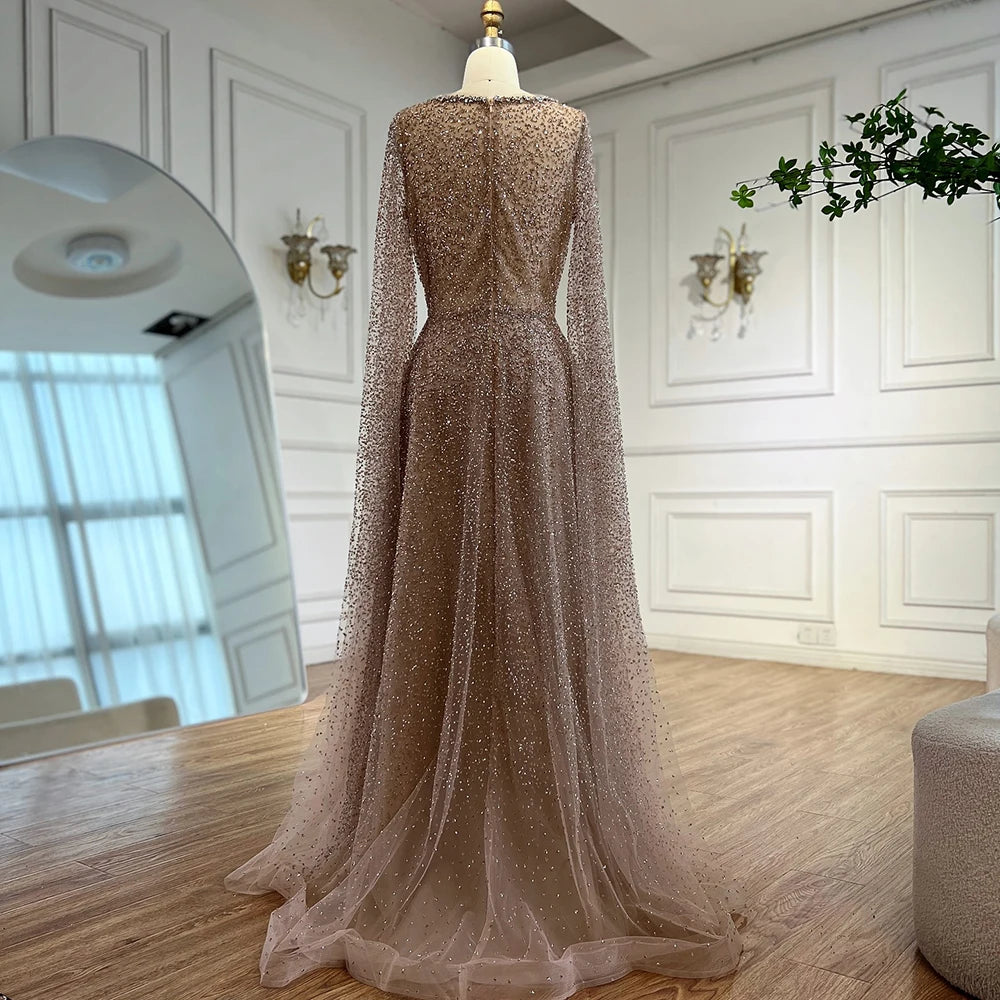 green emerald velvet dress Long Plus Size Prom Dress kv1136c by Ladivine main image 0