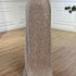 Luxury Beaded Gown With Cape Sleeves LA72160A - SERENE HILL