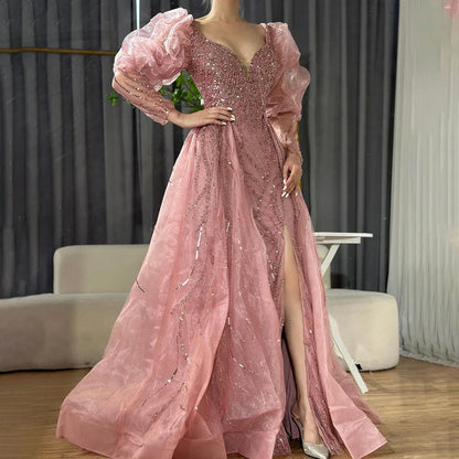 Luxury Desinger Evening Dresses Gowns for Formal Occasion LA71948 - SERENE HILL