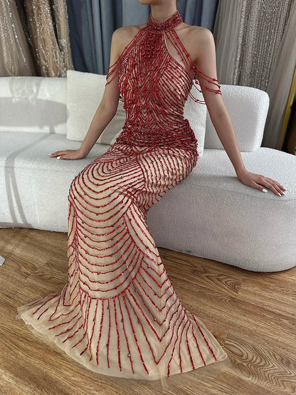 On Sale no return no refundSexy Elegant Mermaid Evening Dresses LA6227 - SERENE HILL