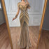 Luxury Pink Modest Dubai Mermaid Evening Dress Long Sleeevs 2026 LA73213 - SERENE HILL