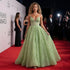 Serene Hill 2025 Arabic Sage Green Elegant Spaghetti Strap  A-Line Prom Dress LA72636 - SERENE  HILL