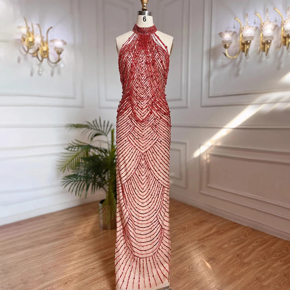 On Sale no return no refundSexy Elegant Mermaid Evening Dresses LA6227 - SERENE HILL