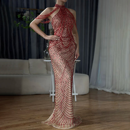 On Sale no return no refundSexy Elegant Mermaid Evening Dresses LA6227 - SERENE HILL