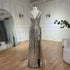 Luxury Green Beaded Mermaid Prom Dress with Split LA72613 - SERENE HILL
