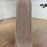 Luxury Dubai Blue Mermaid Cape Sleeve Beaded Evening Gown LA72160A - SERENE HILL