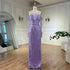 Serene Hill Arabian Lilac Mermaid Luxury Beaded Evening Gown with Glove Sleeves for Women - Wedding Party 2025 LA72333 - SERENE HILL
