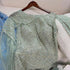 Serene Hill Arabic Blue Mermaid Elegant Cape Sleeves Split Beaded Evening Dresses Gowns For Women Wedding Party 2025 LA72084 - SERENE HILL