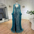 Serene Hill Arabic Luxury Fuchsia Evening Dress with Cape Sleeves LA72597 - SERENE HILL
