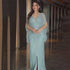 Luxury Arabic Tiffny Mermaid Beaded Evening Dresses Gowns LA72288A - SERENE HILL