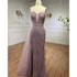 Serene Hill Arabic turquoise Mermaid Sexy High Split Beaded Long Evening Dresses Gowns For Women Wedding Party 2025 LA71966 - SERENE HILL