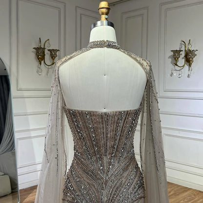 Luxury Designer Evening Dresses Mermaid Gowns for Formal Occasion LA72882 - SERENE HILL