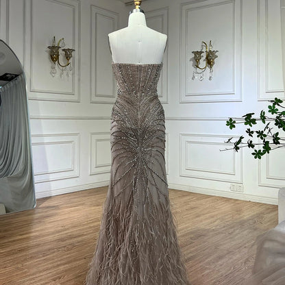 Luxury Designer Evening Dresses Mermaid Gowns for Formal Occasion LA72882 - SERENE HILL