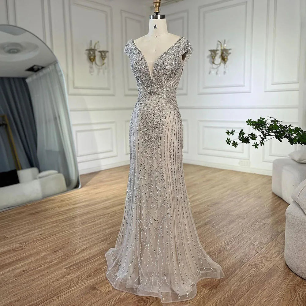 sachin and babi light blue dress Classic beige dress, Women's Fashion, Dresses & Sets, Dresses on Carousell main image 0