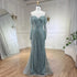 Elegant Off the Shoulder Mermaid Luxury Dubai Evening Dress for Party LA72243 - SERENE HILL