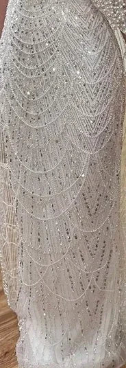 Elegant Off the Shoulder Mermaid Luxury Dubai Evening Dress for Party LA72243 - SERENE HILL