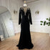 Serene Hill Dubai Satin Mermaid Beaded Luxury Arabic Evening Dresses Gowns 2025 for Women Wedding Party LA72354 - SERENE HILL