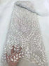 Serene Hill Gray One Shoulder Lace Up Beaded Luxury Ball Gown Bride Gowns Wedding Dress 2025 High End Custom Made HM231074 - SERENE HILL