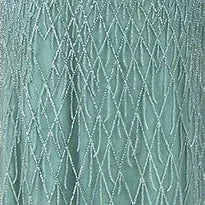 Luxury Tassel Lilac Off Shoulder Evening Dress with Cape LA72374 - SERENE HILL