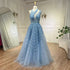 Luxury Beaded Lilac Evening Dresses for Women Wedding Party LA71778 - SERENE HILL