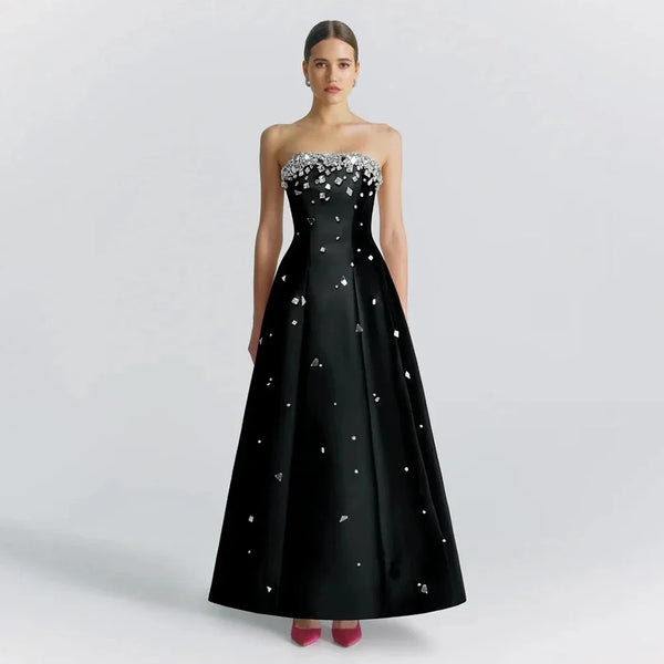 Black Evening Dress