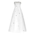 Luxury Dubai Black Beaded Evening Dress for Women Party LA72498 - SERENE HILL